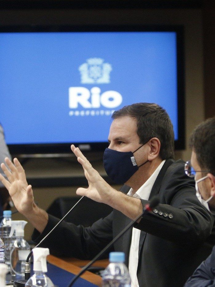 Prefeito Eduardo Paes diz que apoiar&aacute; candidaturas do seu partido (PSD)