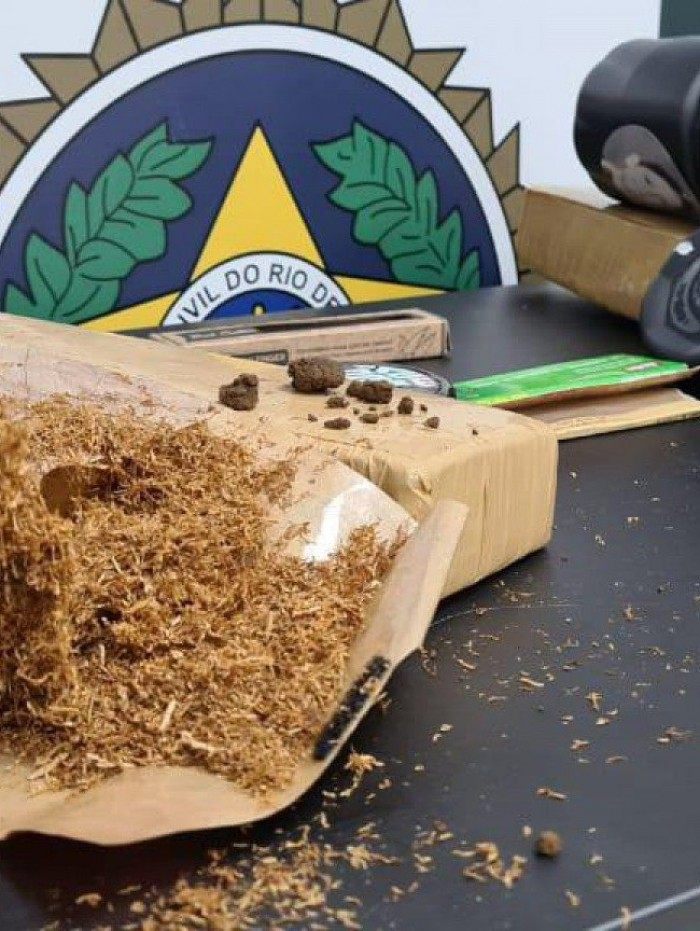 Alluan de Almeida Brito Araújo, o Alfafa, foi preso em flagrante na Zona Sul do Rio