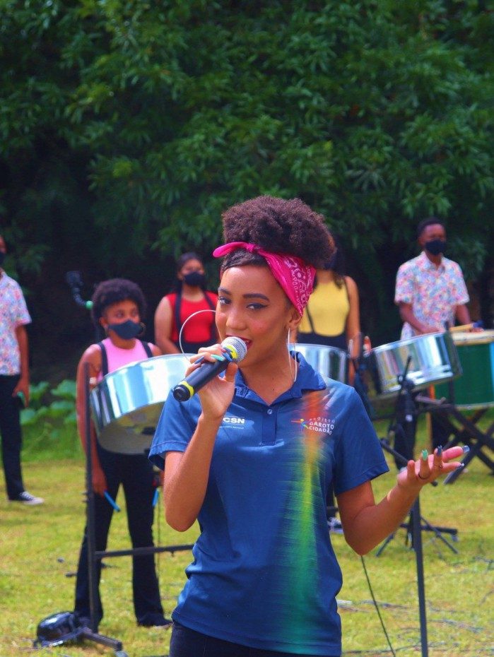 Grupo Tambores de A&ccedil;o &eacute; uma das atra&ccedil;&otilde;es do evento online comemorativo da CSN pelos seus 80 anos de atividade