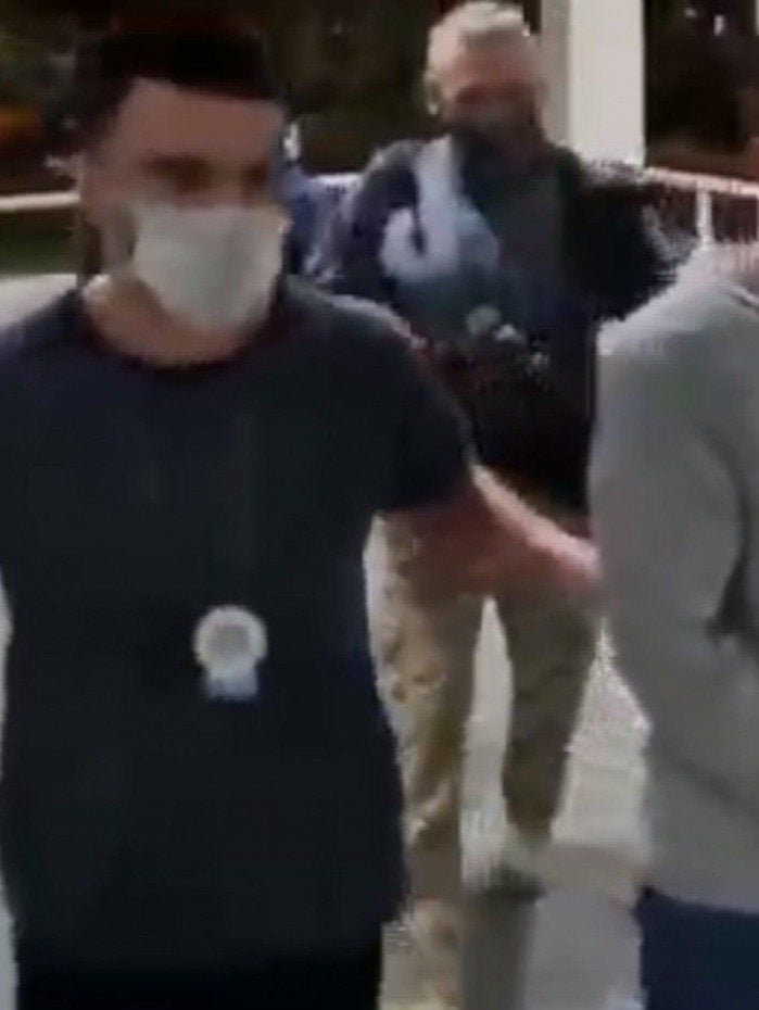 Elimário Nunes Robert, foi preso por policiais da DCOD