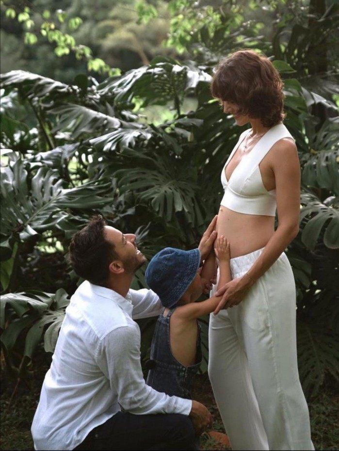 Junior Lima e Monica Benini estão grávidos 