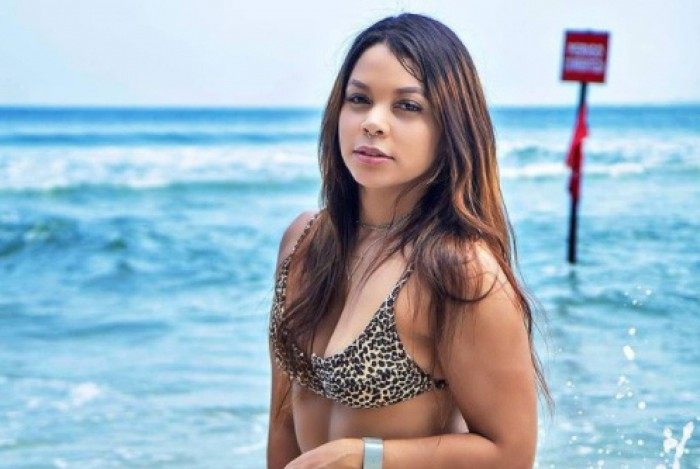 Jéssica Falcão é torcedora do Flamengo — A Gata da Hora