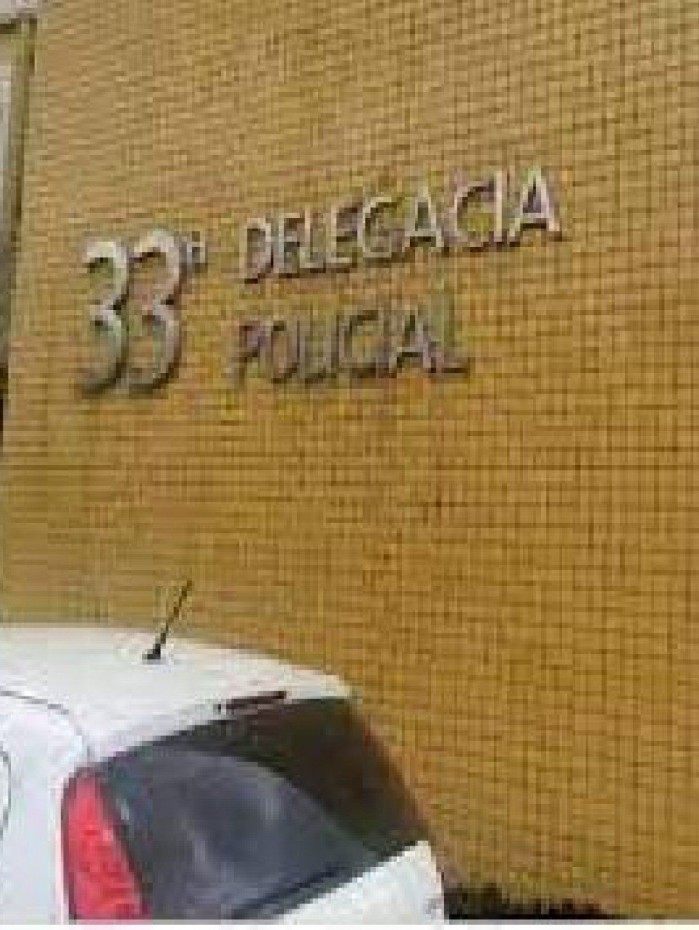 O caso foi registrado na 33&ordf; DP (Realengo)