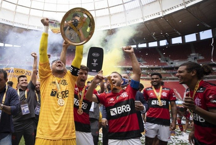 Flamengo é o atual bicampeão da Supercopa