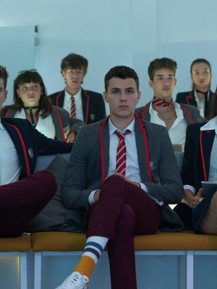 Netflix divulga fotos promocionais da nova temporada de "Elite"