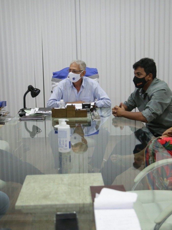 Prefeito e secretário de Estado de Desenvolvimento Social e Direitos Humanos acertaram detalhes