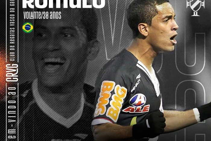 Aos 30 anos, Rômulo volta à Colina após apagada passagens por Flamengo e Grêmio nos últimos anos