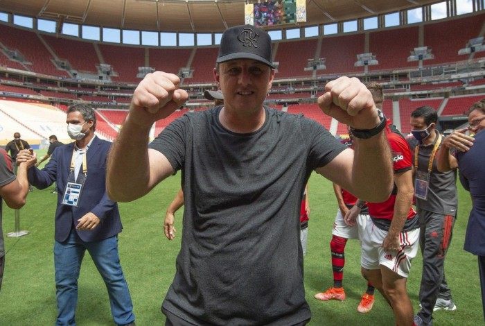 Rogério Ceni faturou o seu segundo título à frente do Flamengo