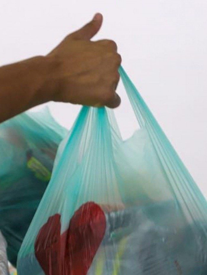 A campanha j&aacute; arrecadou nove toneladas de alimentos 