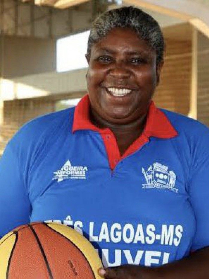 Ruth de Souza era técnica da equipe de Três Lagoas-MS