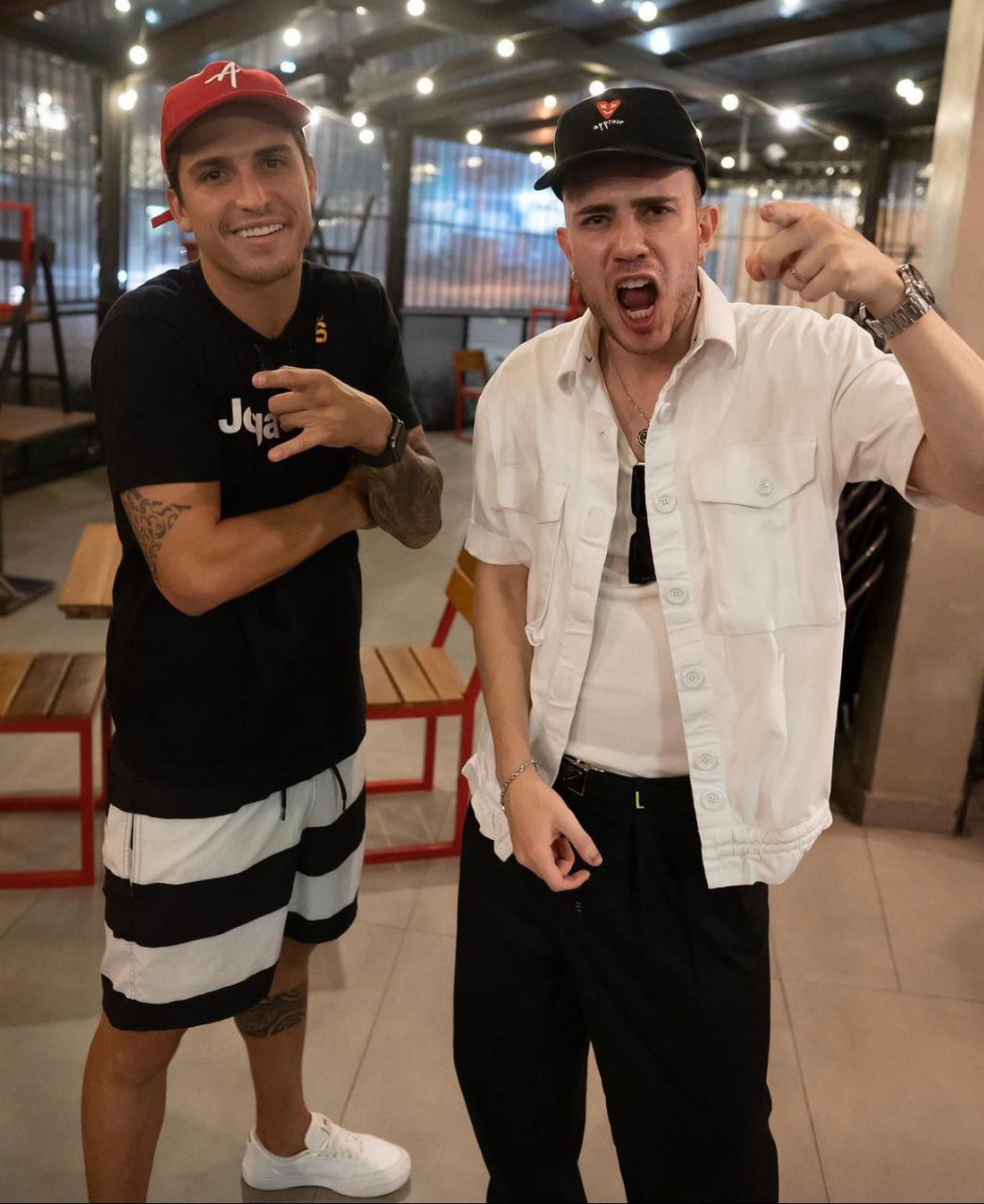 Felipe Prior e Leo Picon Felipe Prior e Leo Picon