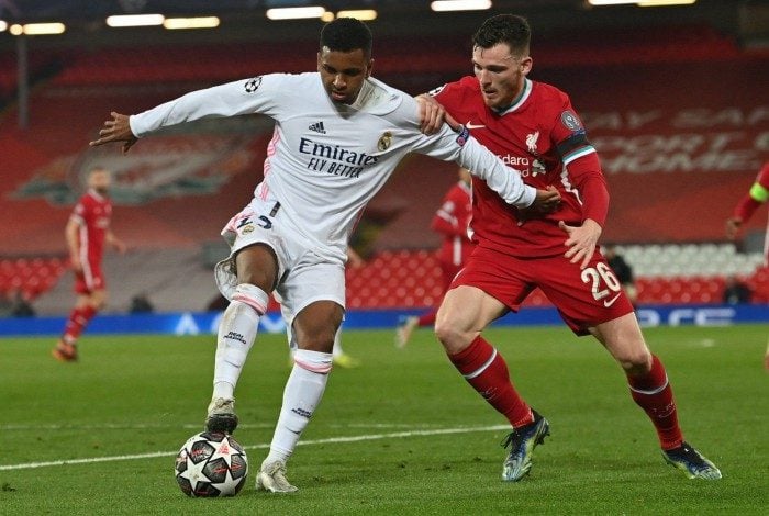 Liverpool x Real Madrid