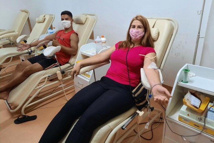 HGNI teve uma redução de cerca de 30% no número de doações de sangue nos últimos três meses