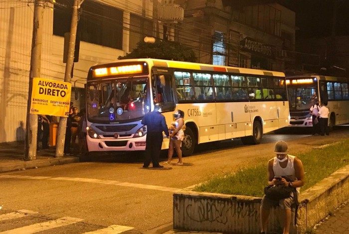 O novo serviço expresso do BRT vai ligar a estação Magarça ao Terminal Alvorada