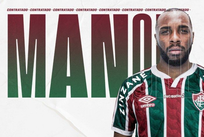 Manoel já foi regularizado na CBF. O contrato do zagueiro vai até abril 
de 2023