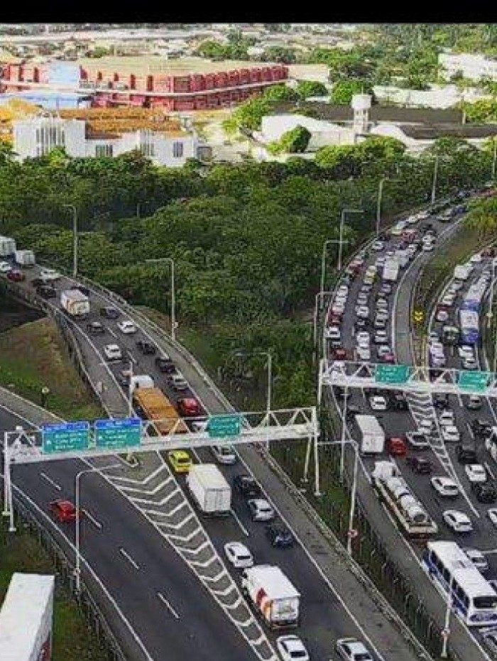 Travessia da Ponte sentido Niterói chega a 17 minutos