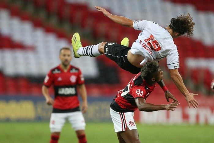 Flamengo x Vasco pela 9 rodada do Campeonato Carioca.