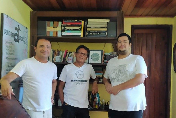 Para os fundadores Carlos Paiva e Afonso Ribeiro, o conteúdo da Sou Xerém ajuda a fortalecer a autoestima dos moradores 