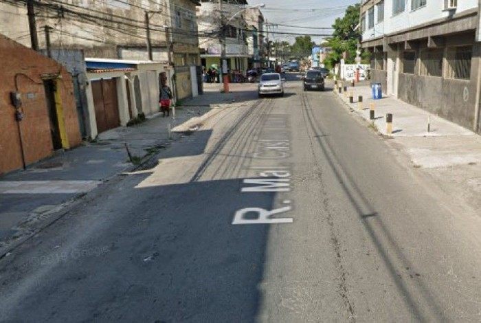 Local da ocorrência