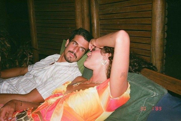 Bruna Marquezine e Enzo Celulari