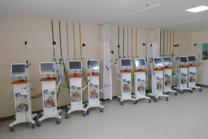 Prefeitura recebe 10 respiradores para equipar novos leitos no Hospital do Retiro 