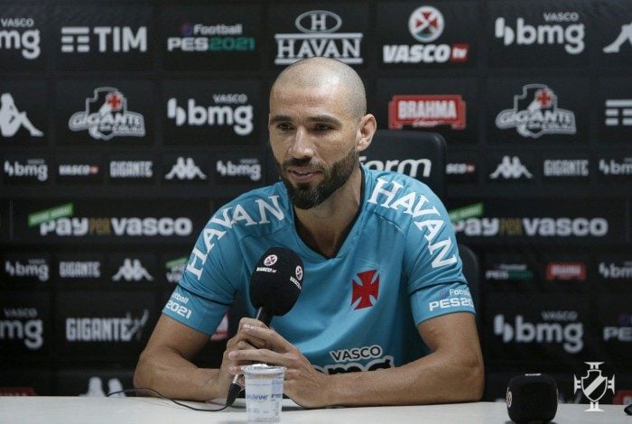 Vanderlei, goleiro do Vasco