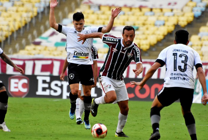 Fluminense e Botafogo jogaram pela última vez em 17 de abril de 2021, com vitória tricolor por 1 a 0