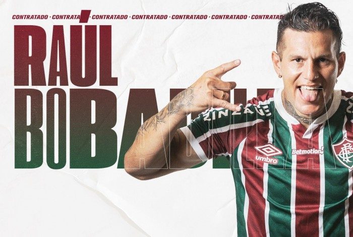 Bobadilla é anunciado pelo Fluminense