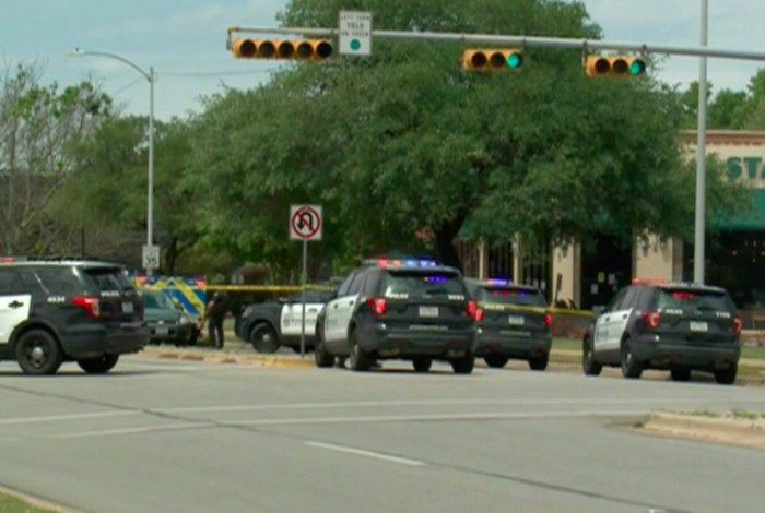 Policiais fecham área de tiroteio em Austin, no Texas

