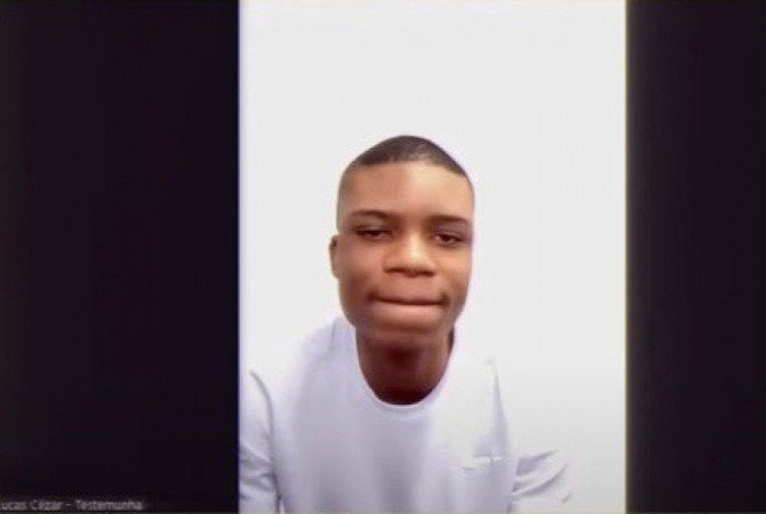 Lucas Cézar depôs ontem no processo contra deputada Flordelis