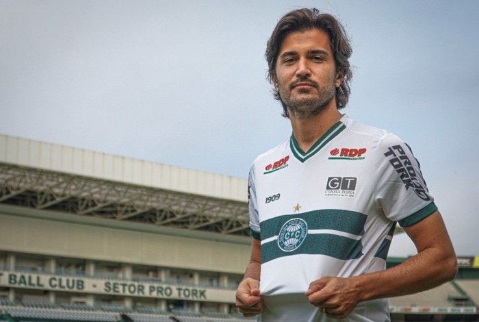 Revelado pelo Flamengo, Mattheus Oliveira está emprestado ao Coxa até junho