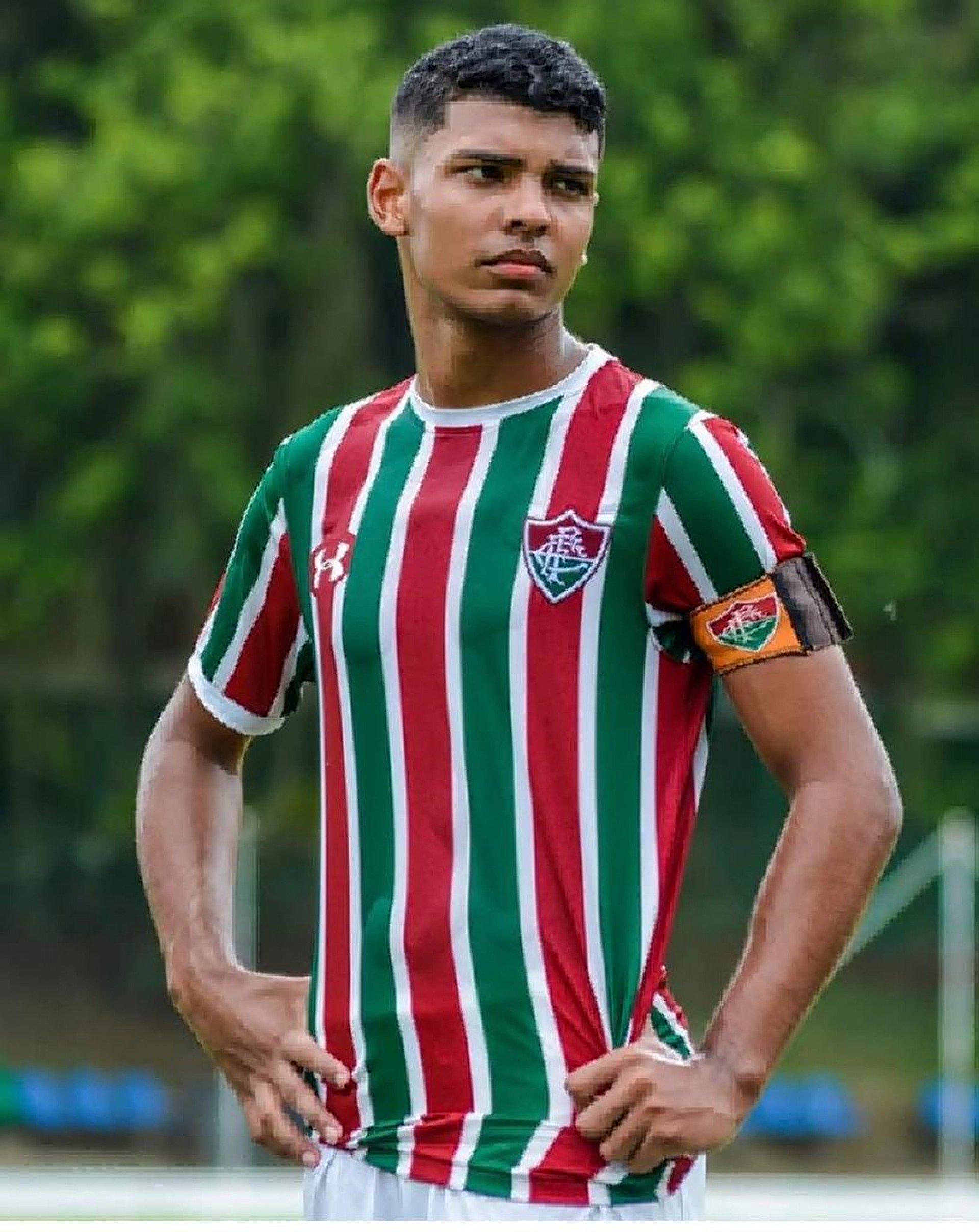 Joia da base do Fluminense chama a atenção de olheiros europeus