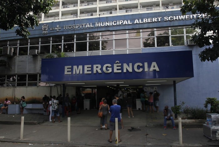 Hospital Municipal Albert Schweitzer, em Realengo, Zona Oeste do Rio
