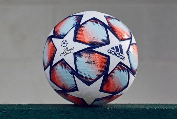 A bola oficial da Liga dos Campeões da Uefa