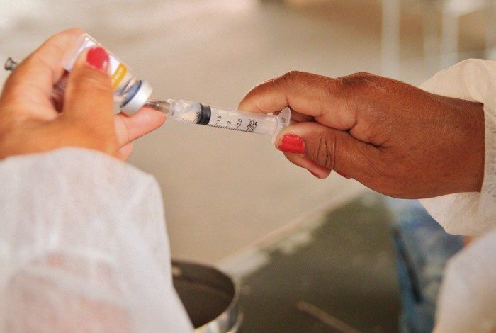 Vacinação no Rio