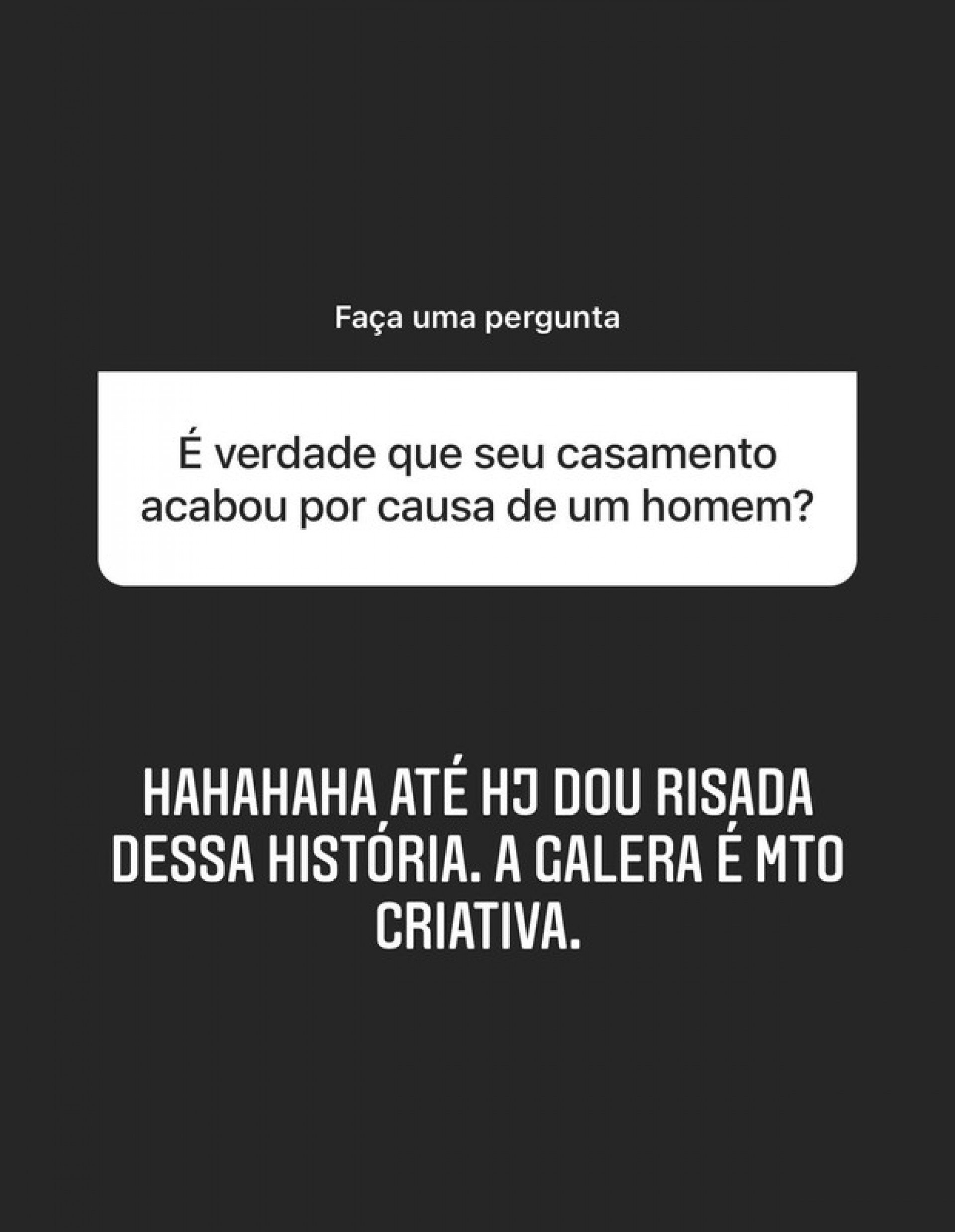 Post da pergunta para o Erasmo Viana