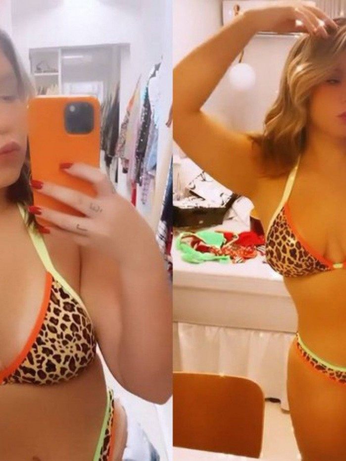 Mar&iacute;lia Mendon&ccedil;a mostra as curvas em foto de biqu&iacute;ni