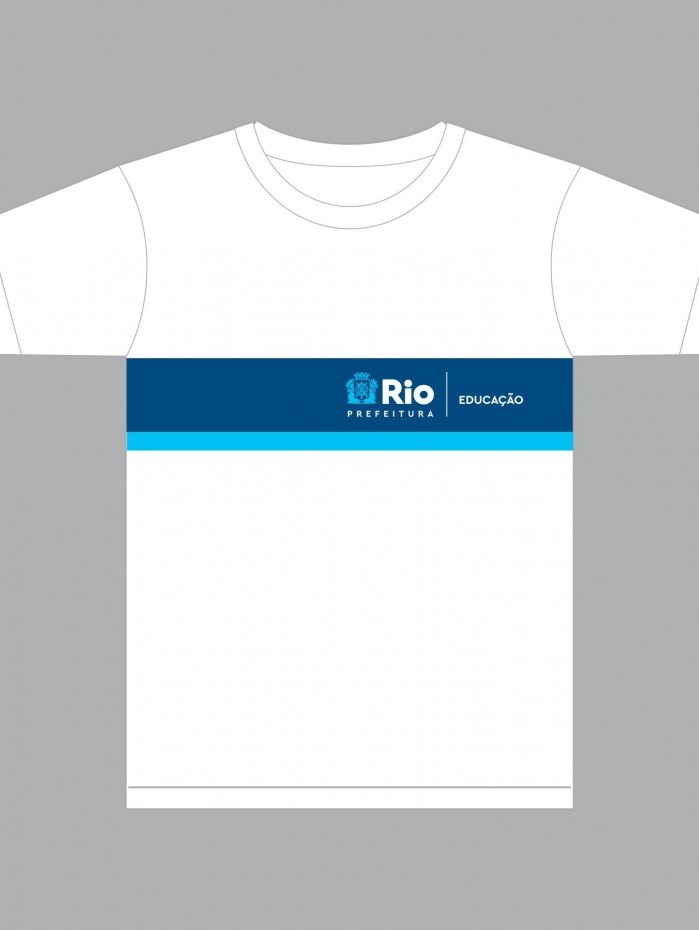 SME disponibiliza três modelos de camisa do uniforme escolar para votação popular