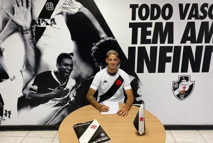 JP Galvão é um das apostas do Vasco para os próximos anos
