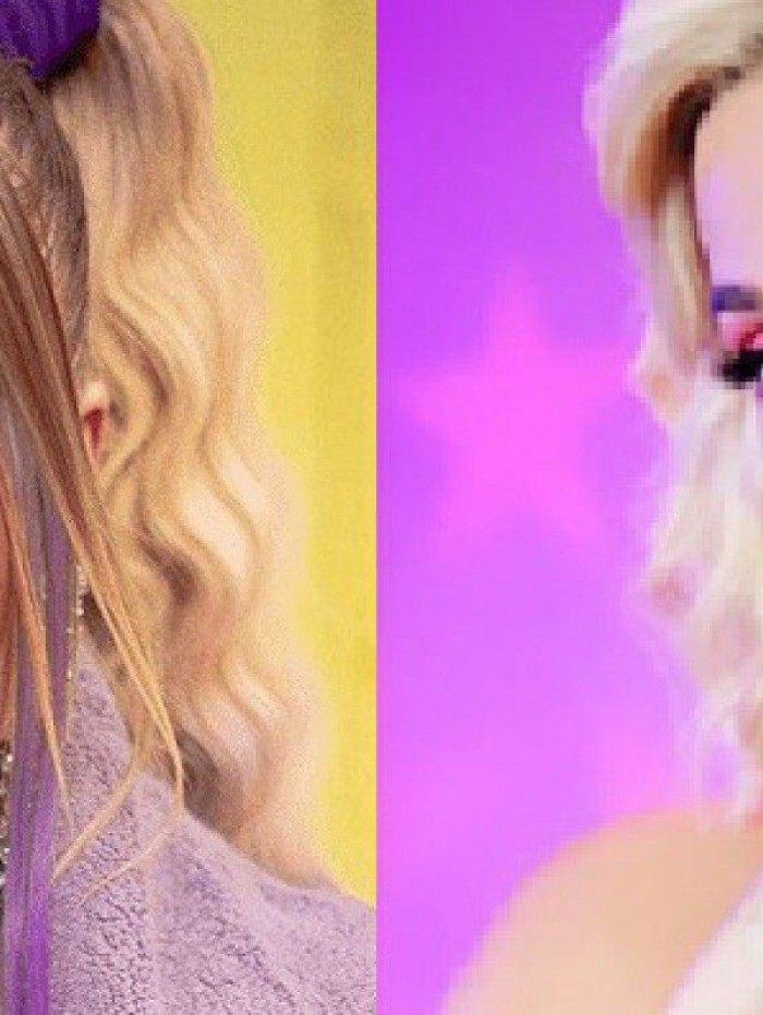 Luísa Sonza e Katy Perry