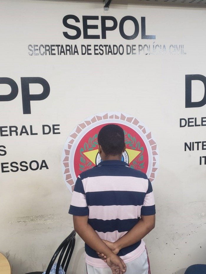 Criminoso foi preso São Gonçalo por agentes da DNSGI após investigação 