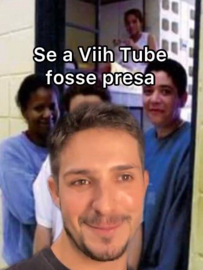 Igor Cosso interpreta Viih Tube