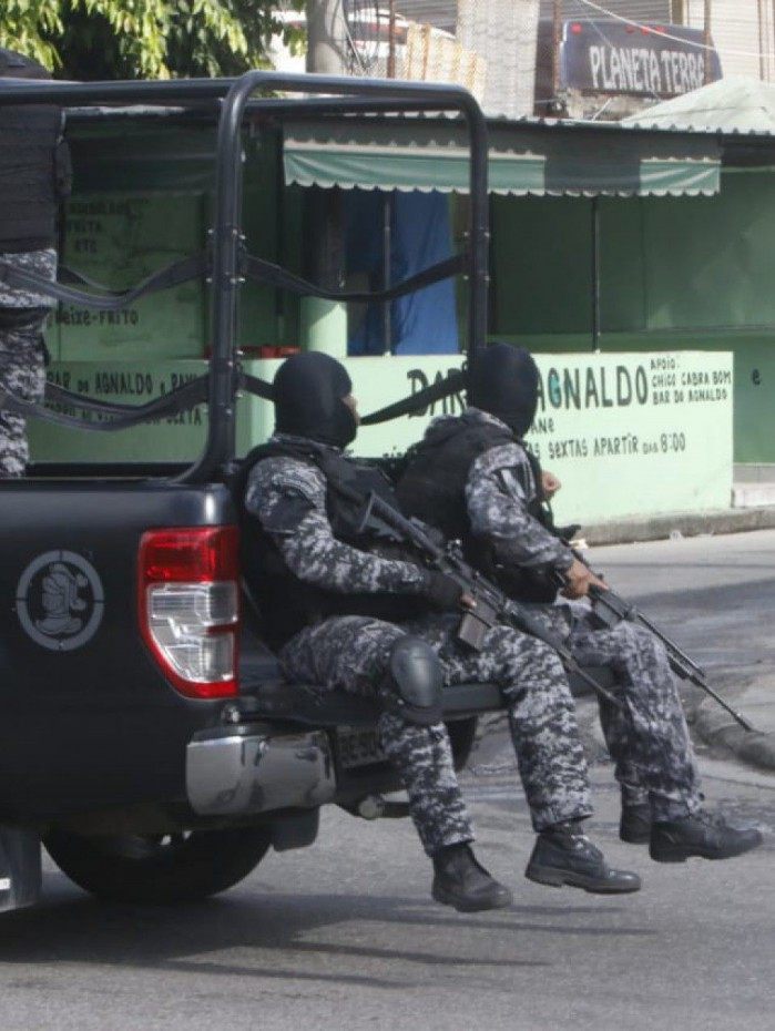 Operação da PM no Complexo do Alemão