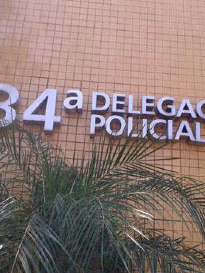 O acusado foi encaminhado para a audiência de custódia