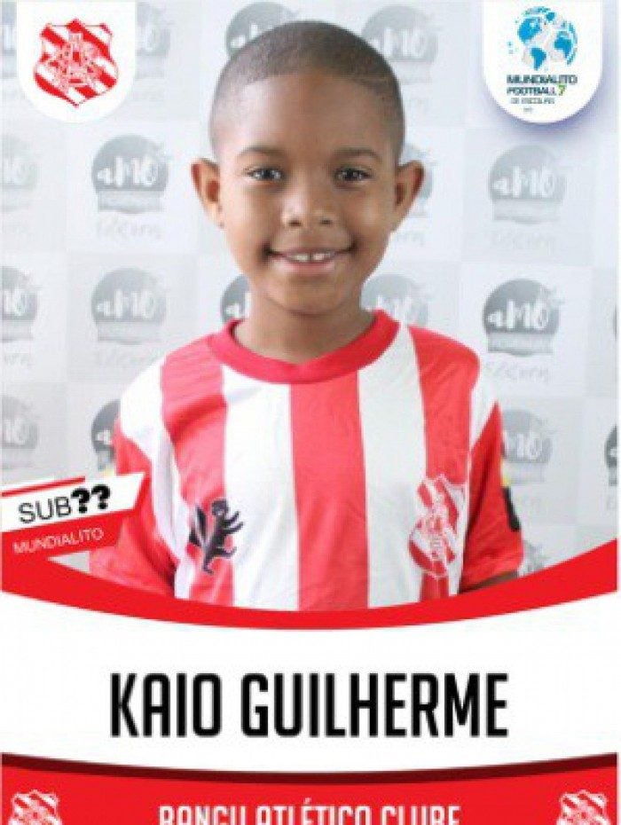 Kaio Guilherme foi baleado na última sexta-feira (16) na Vila Aliança, na Zona Oeste do Rio