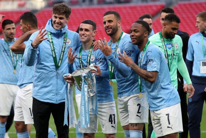 Manchester City venceu o Tottenham