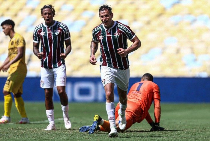 Fluminense goleou o Madureira
