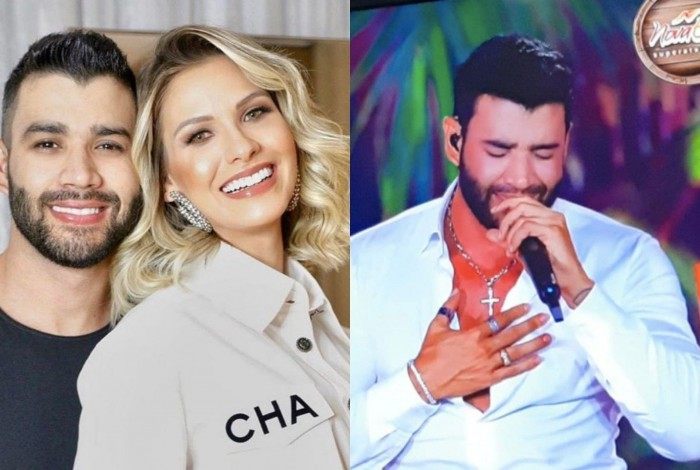 Gusttavo Lima e Andressa Suita