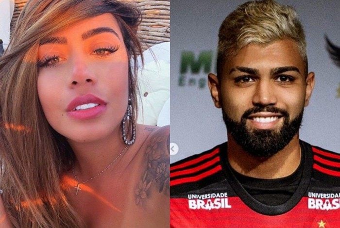 Rafaella Santos e Gabigol