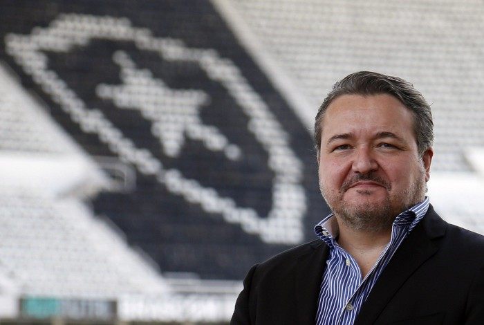 CEO do Botafogo, Jorge Braga está cuidando da venda de ações da SAF